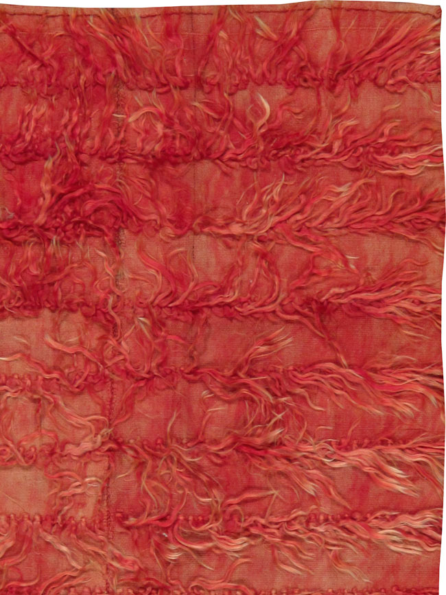 Vintage Turkish Tulu Rug, No.12567 - Gss