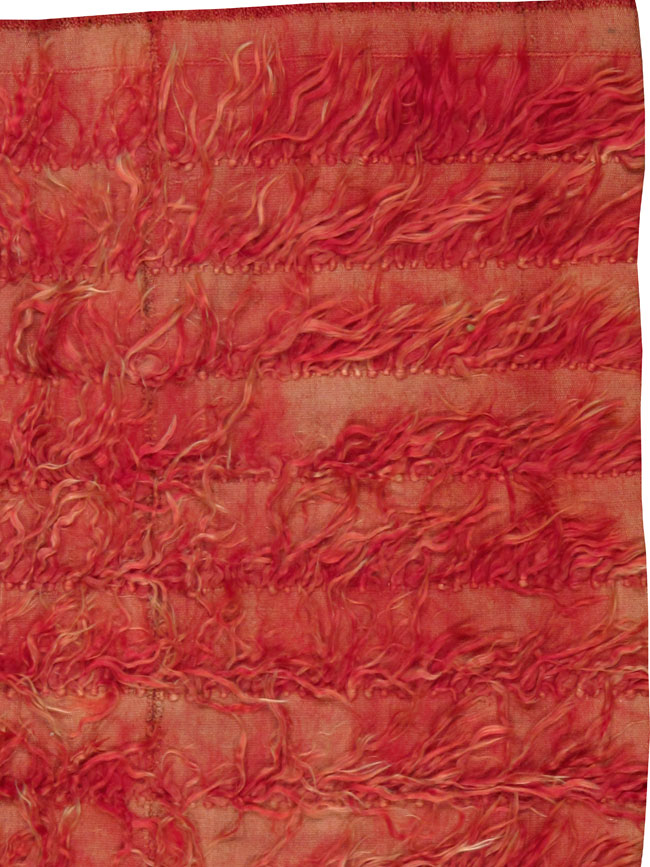 Vintage Turkish Tulu Rug, No.12567 - Gss