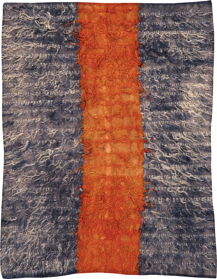 Vintage Turkish Tulu Rug, No.12585 - Gss