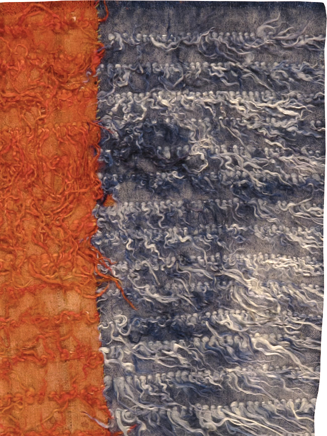 Vintage Turkish Tulu Rug, No.12585 - Gss