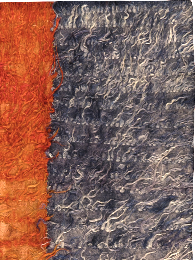 Vintage Turkish Tulu Rug, No.12585 - Gss