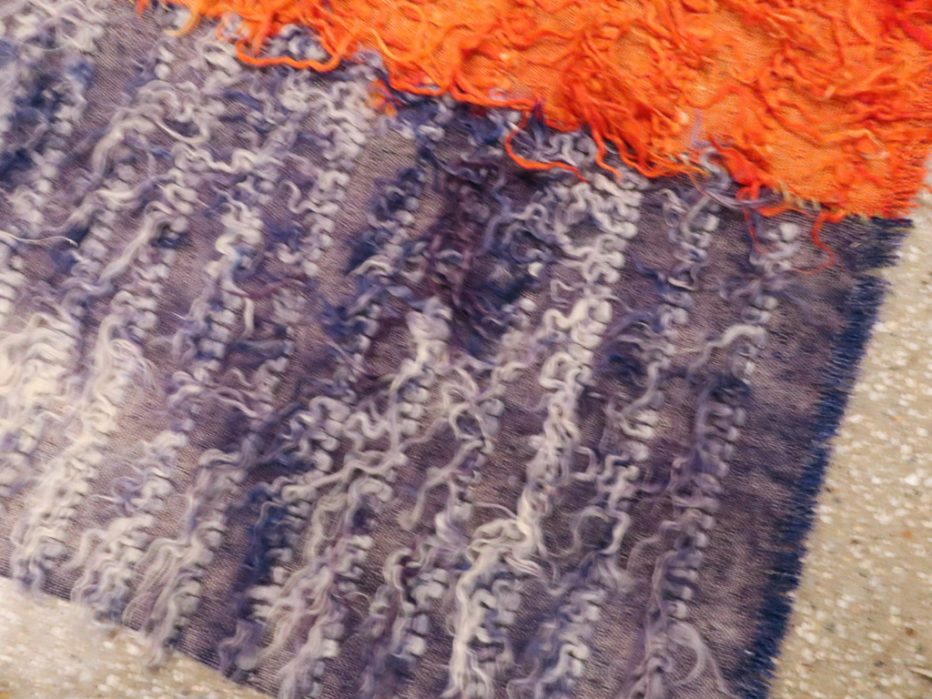 Vintage Turkish Tulu Rug, No.12585 - Gss