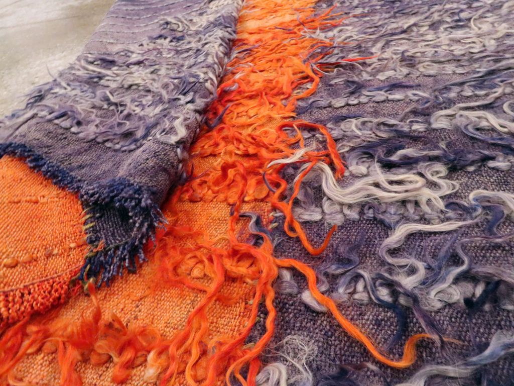 Vintage Turkish Tulu Rug, No.12585 - Gss