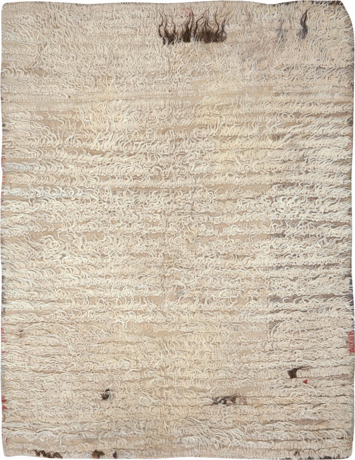 Vintage Turkish Tulu Rug, No.12587 - Gss