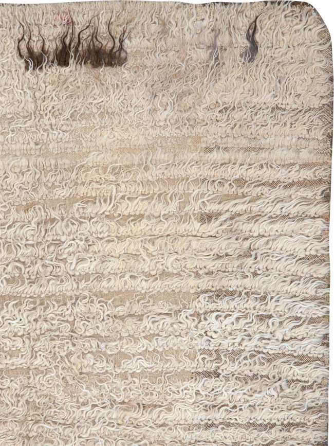 Vintage Turkish Tulu Rug, No.12587 - Gss