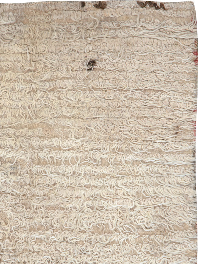 Vintage Turkish Tulu Rug, No.12587 - Gss