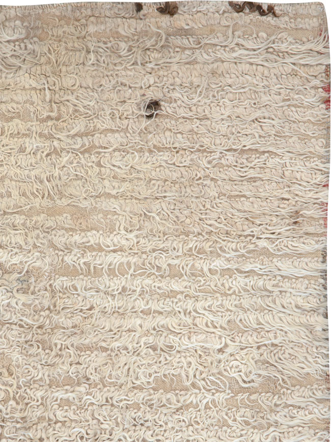 Vintage Turkish Tulu Rug, No.12587 - Gss