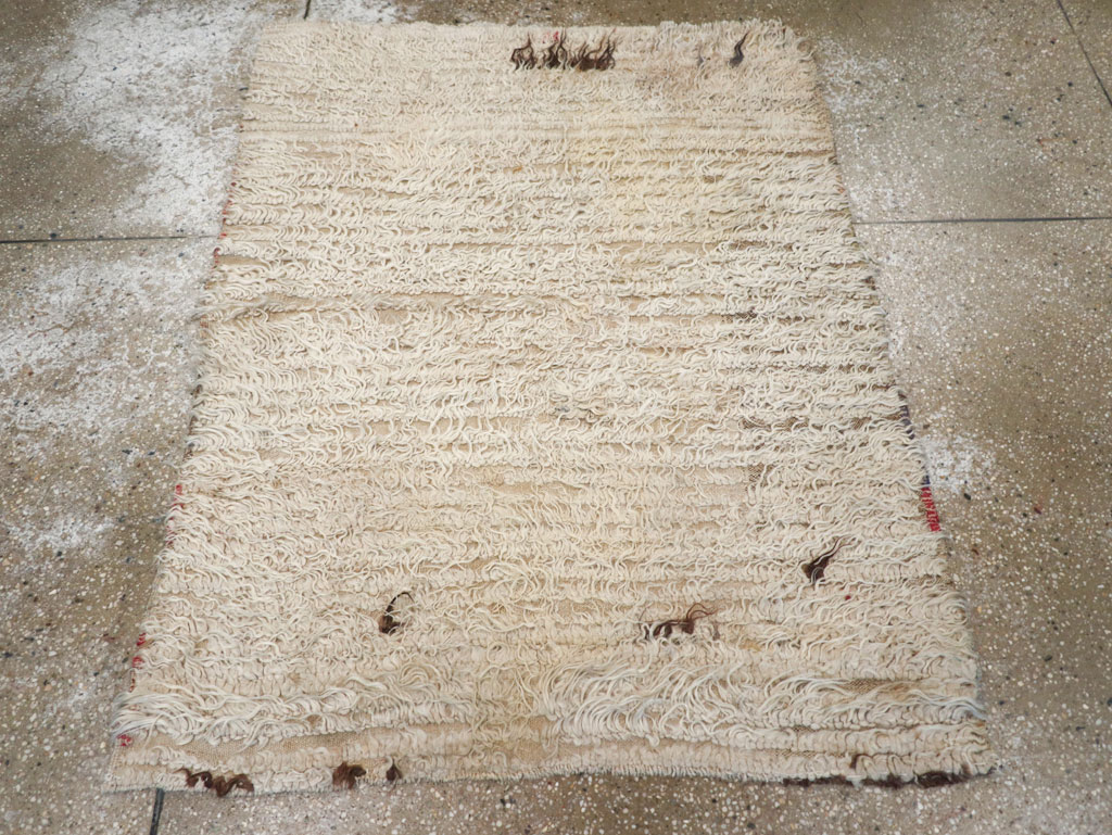 Vintage Turkish Tulu Rug, No.12587 - Gss