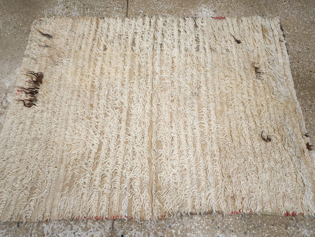 Vintage Turkish Tulu Rug, No.12587 - Gss