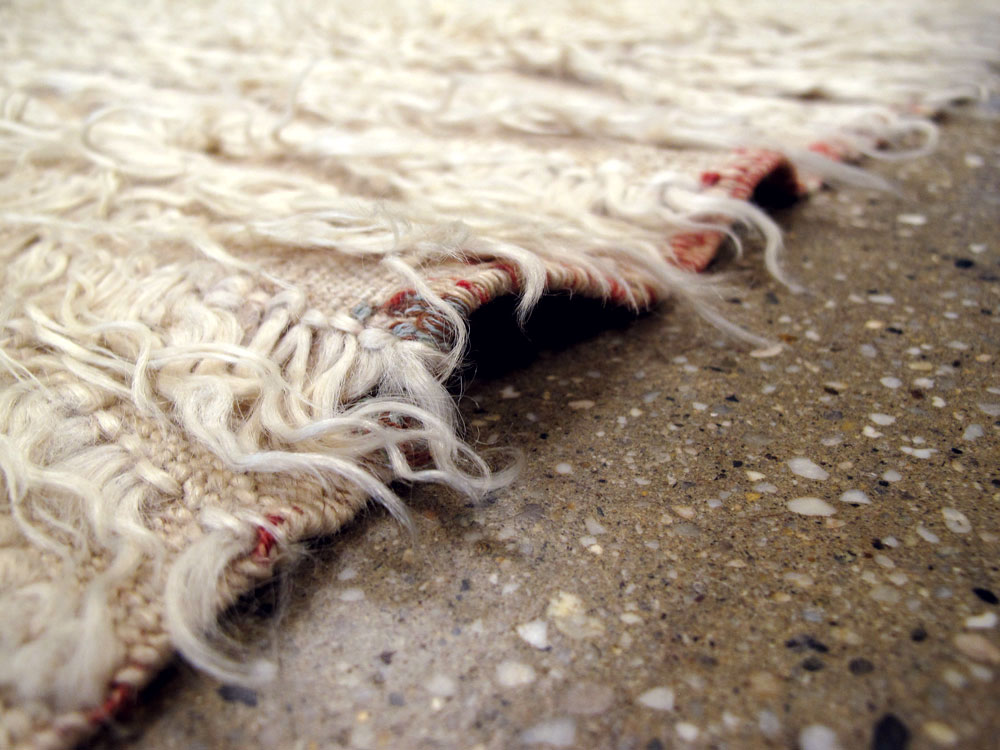 Vintage Turkish Tulu Rug, No.12587 - Gss