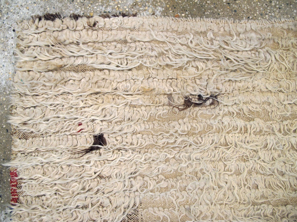 Vintage Turkish Tulu Rug, No.12587 - Gss