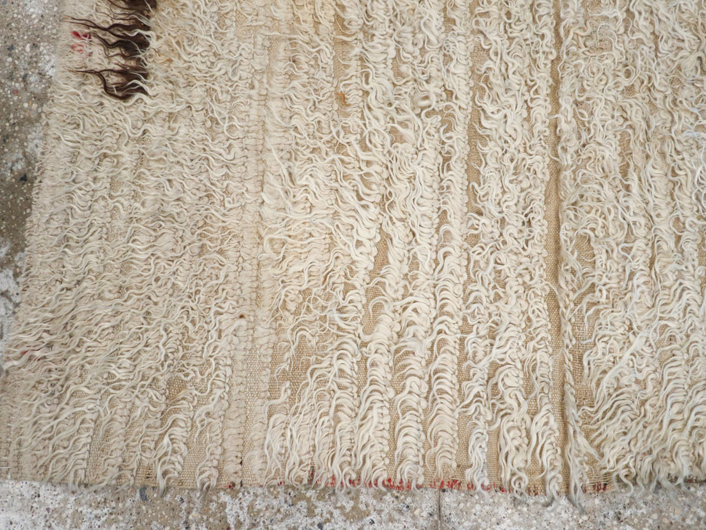 Vintage Turkish Tulu Rug, No.12587 - Gss