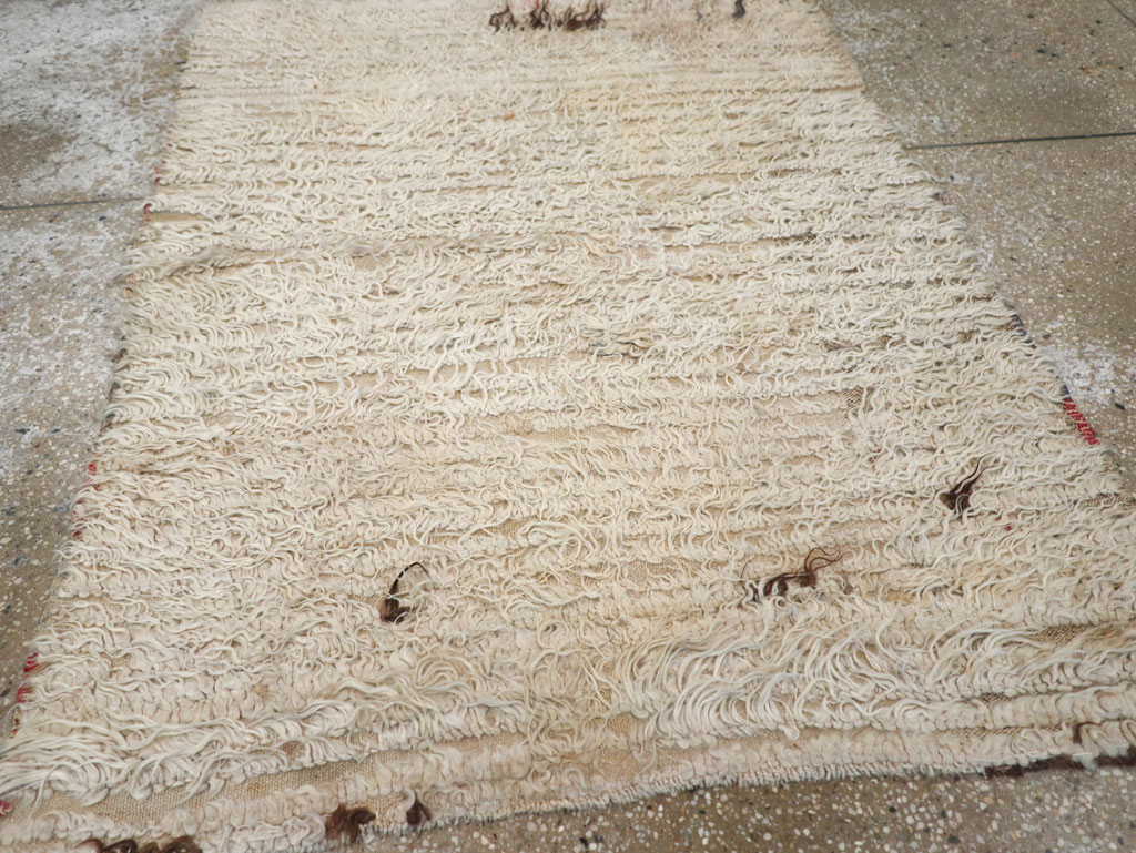 Vintage Turkish Tulu Rug, No.12587 - Gss
