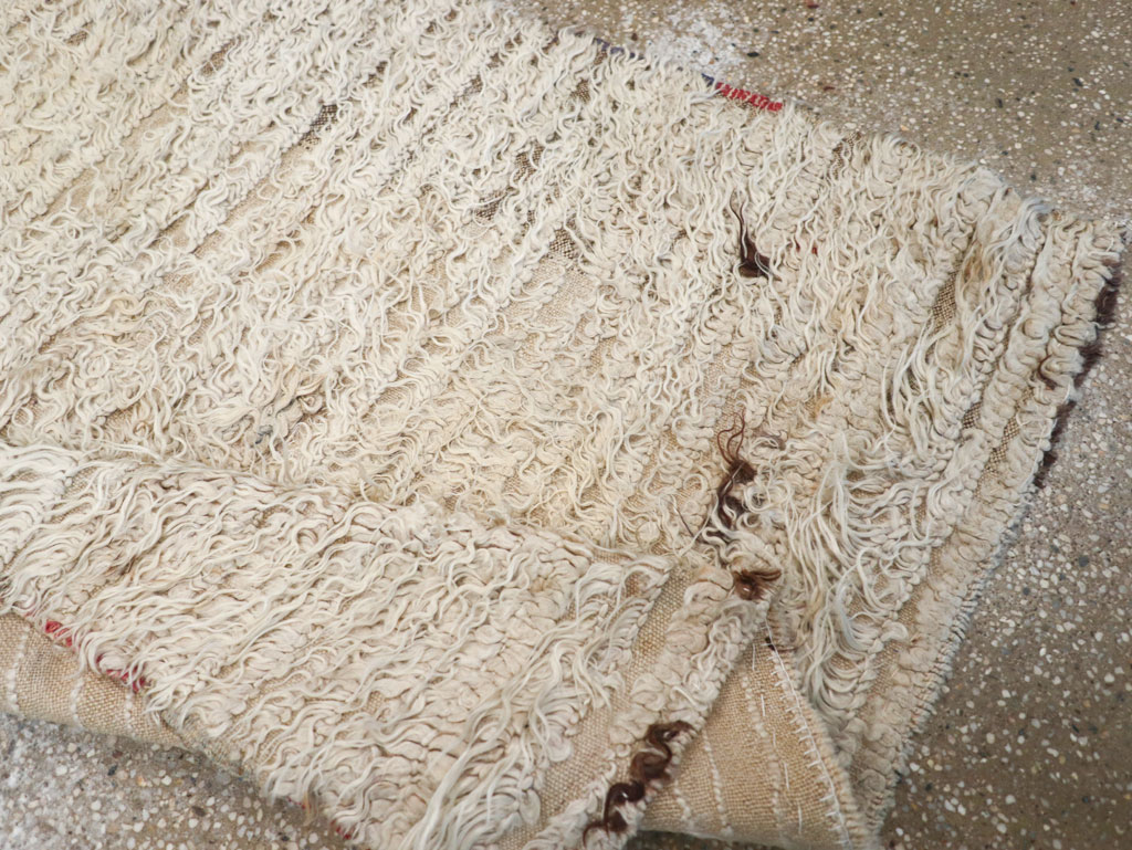 Vintage Turkish Tulu Rug, No.12587 - Gss