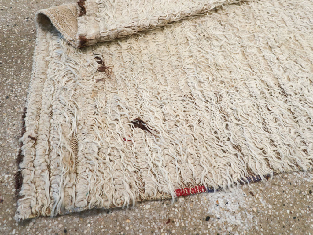 Vintage Turkish Tulu Rug, No.12587 - Gss