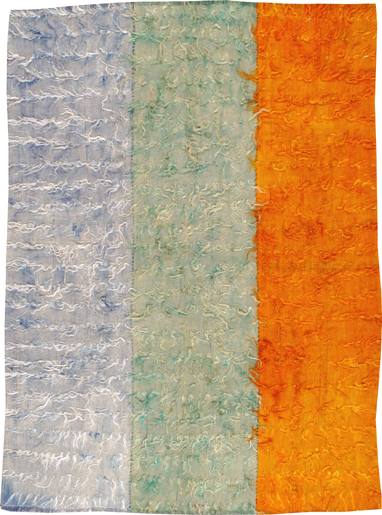 Vintage Turkish Tulu Rug, No.12591 - Gss