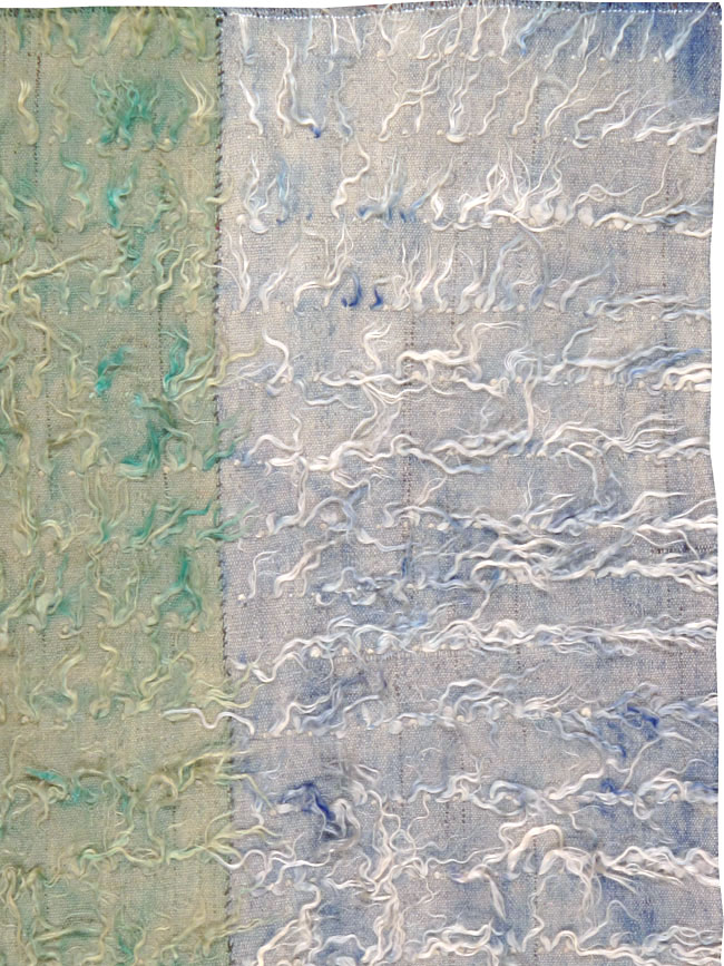 Vintage Turkish Tulu Rug, No.12591 - Gss