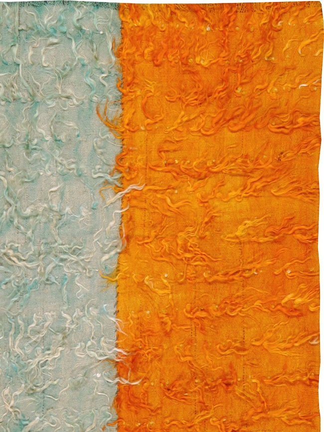 Vintage Turkish Tulu Rug, No.12591 - Gss