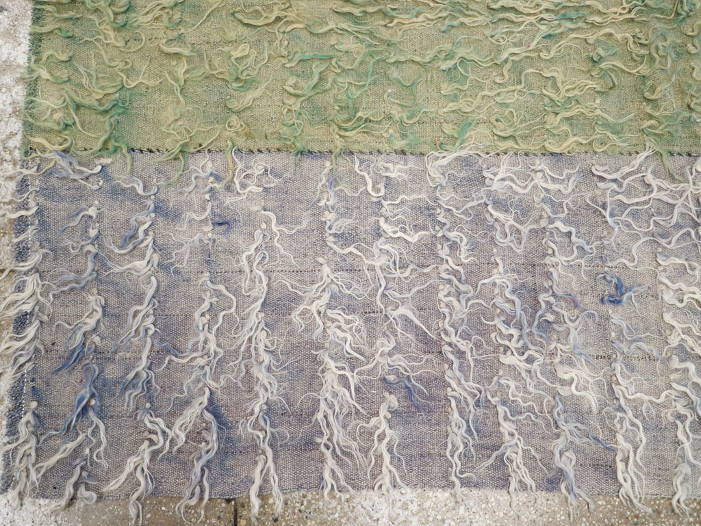 Vintage Turkish Tulu Rug, No.12591 - Gss