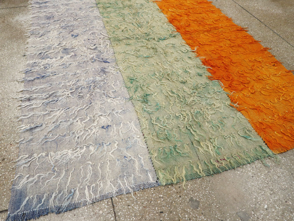 Vintage Turkish Tulu Rug, No.12591 - Gss