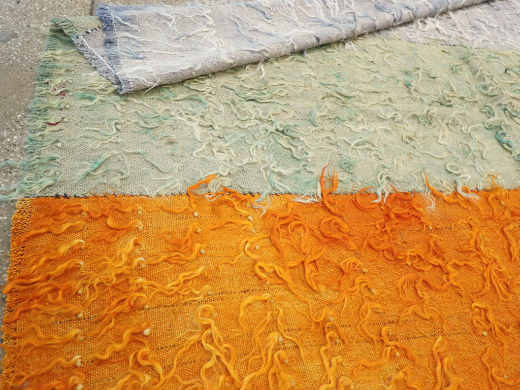 Vintage Turkish Tulu Rug, No.12591 - Gss