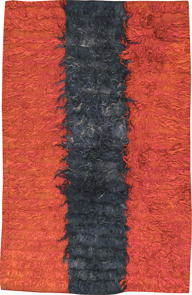 Vintage Turkish Tulu Rug, No.12593 - Gss