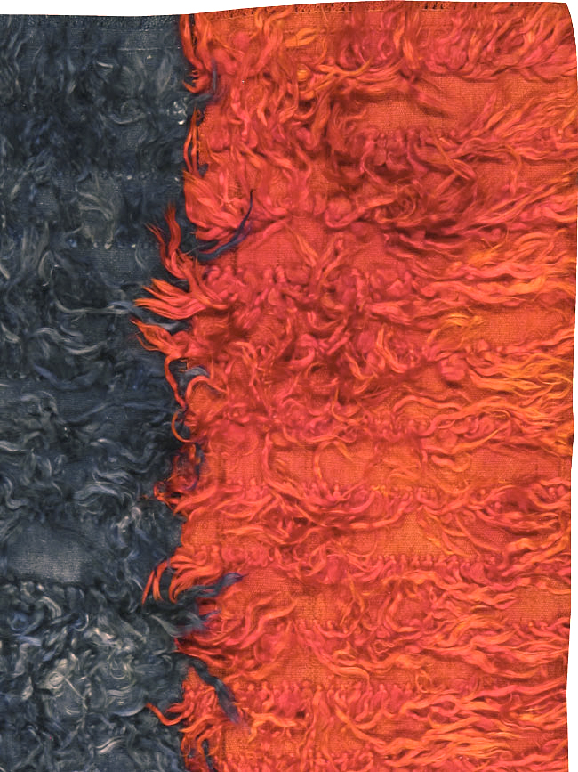 Vintage Turkish Tulu Rug, No.12593 - Gss