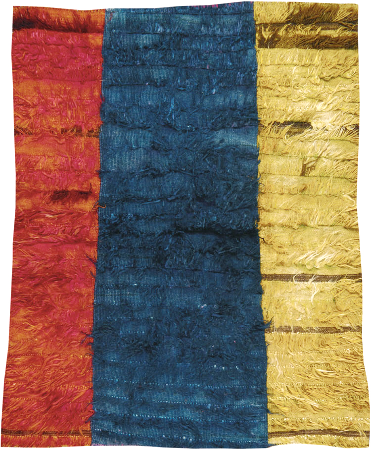 Vintage Turkish Tulu Rug, No.12595 - Gss