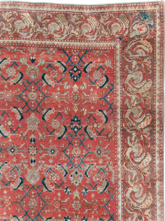 Antique Caucasian Karabagh Gallery Carpet, No.12609 - Gss