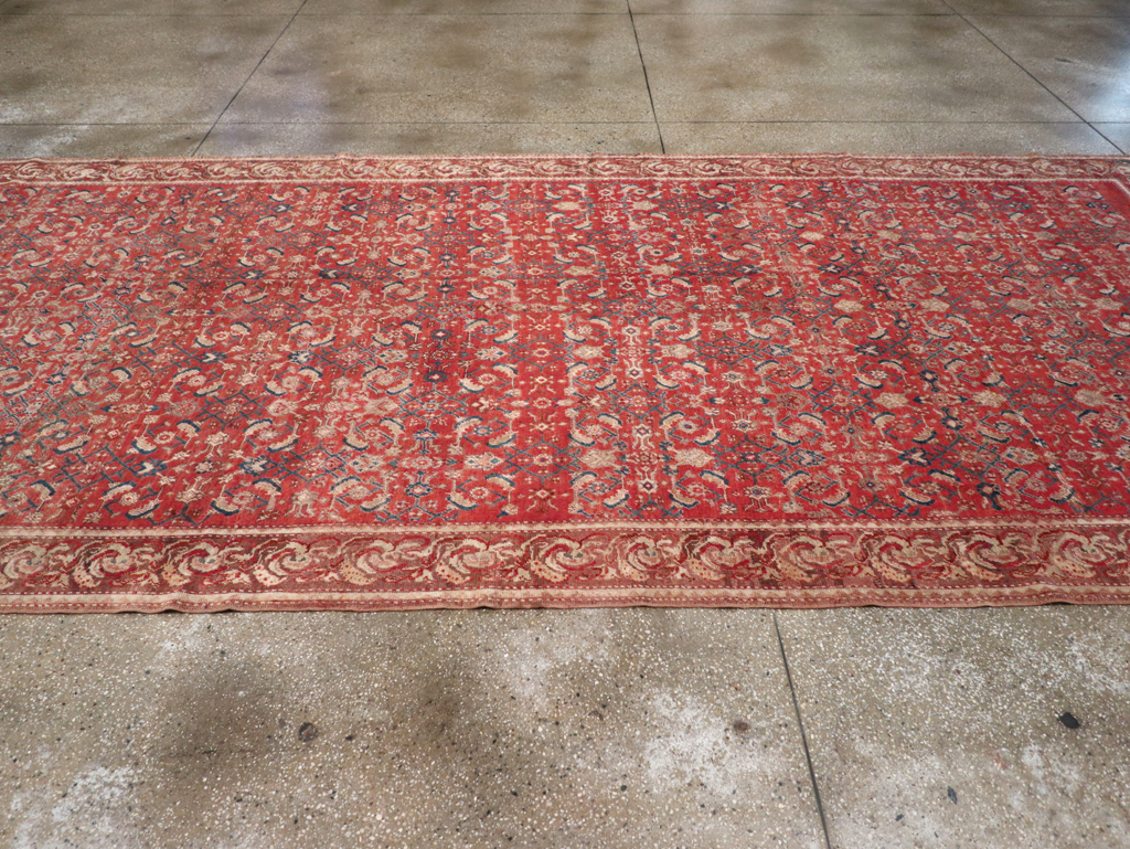 Antique Caucasian Karabagh Gallery Carpet, No.12609 - Gss