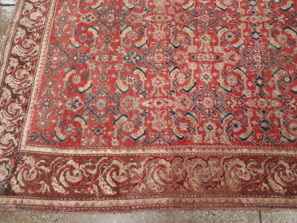 Antique Caucasian Karabagh Gallery Carpet, No.12609 - Gss