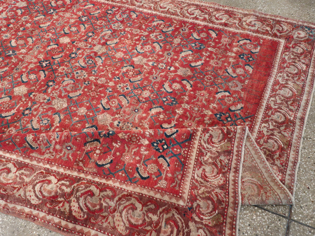 Antique Caucasian Karabagh Gallery Carpet, No.12609 - Gss