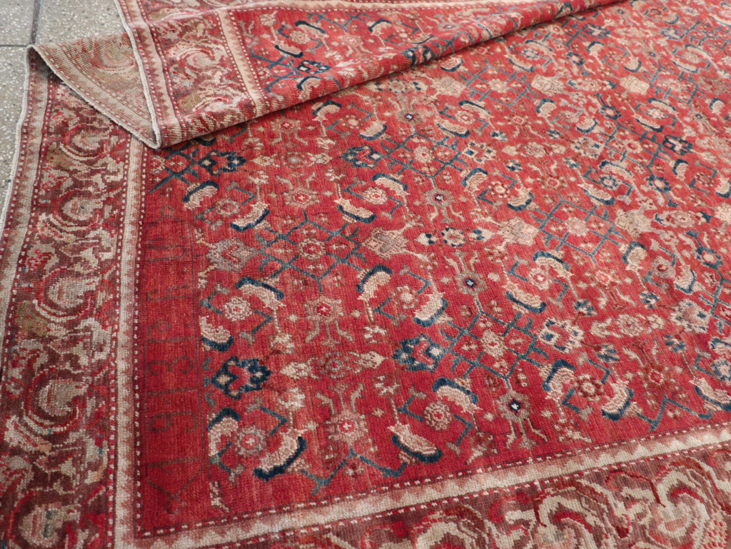 Antique Caucasian Karabagh Gallery Carpet, No.12609 - Gss