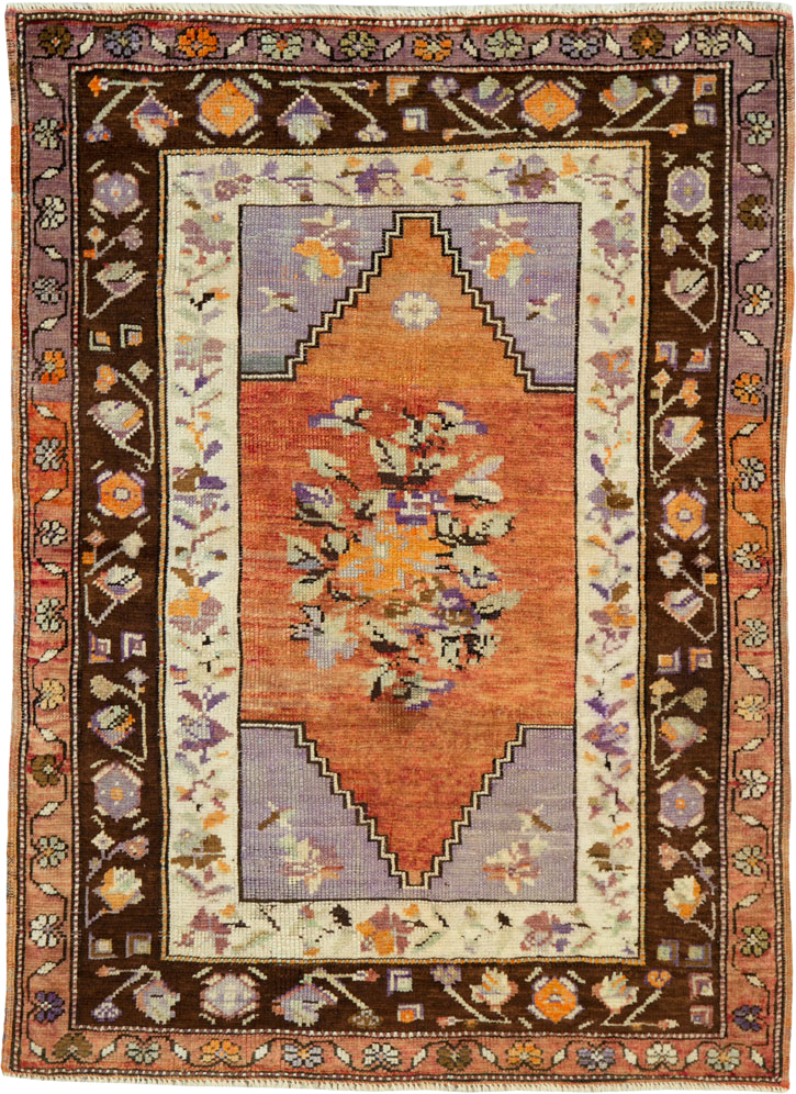 Antique Turkish Anatolian Rug, No.12615 - Gss