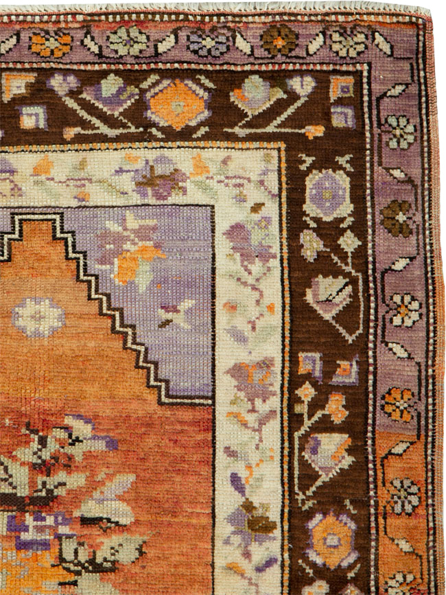 Antique Turkish Anatolian Rug, No.12615 - Gss