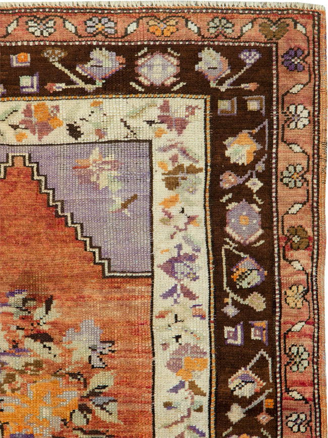 Antique Turkish Anatolian Rug, No.12615 - Gss