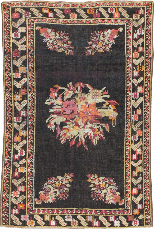 Antique Caucasian Karabagh Rug, No.12616 - Gss