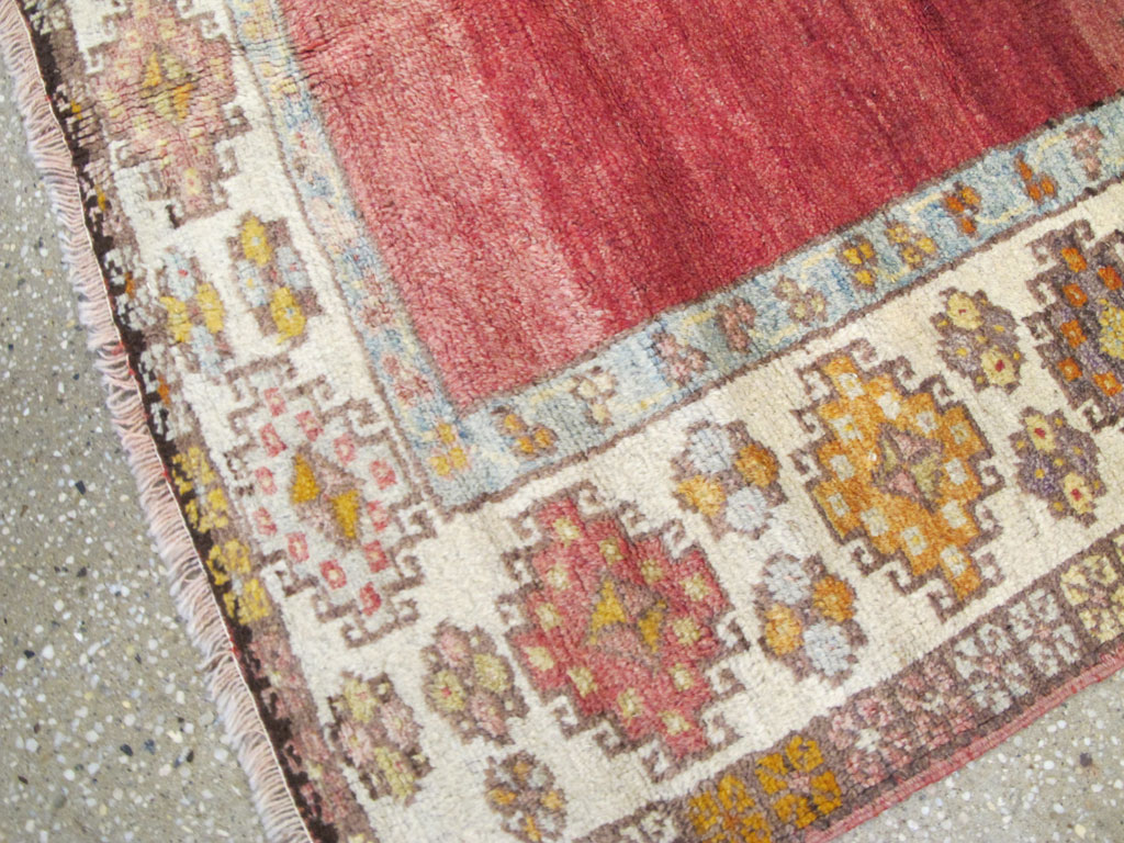 Antique Turkish Anatolian Rug, No.12620 - Gss