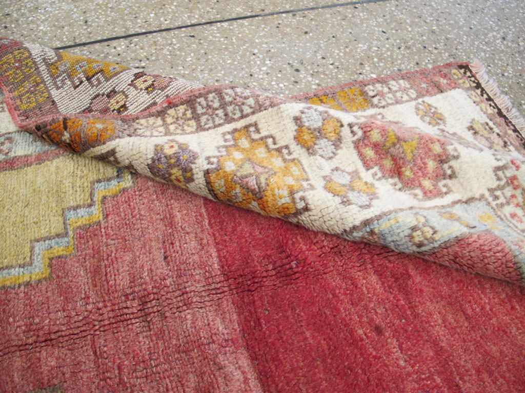 Antique Turkish Anatolian Rug, No.12620 - Gss