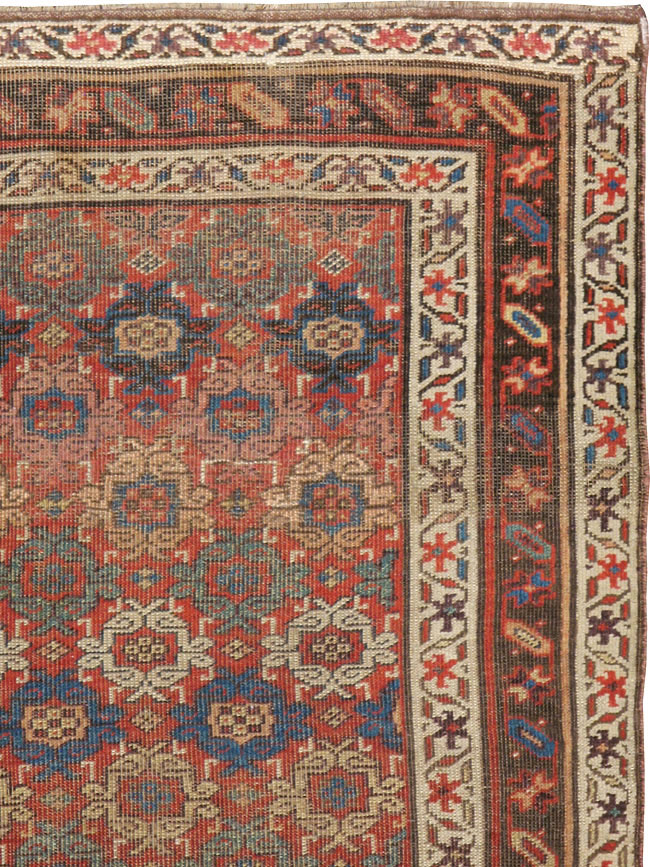 Antique Persian Bidjar Rug, No.12624 - Gss