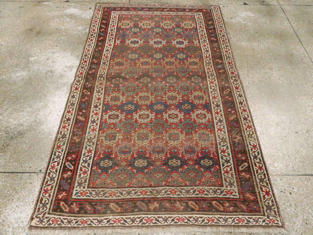 Antique Persian Bidjar Rug, No.12624 - Gss