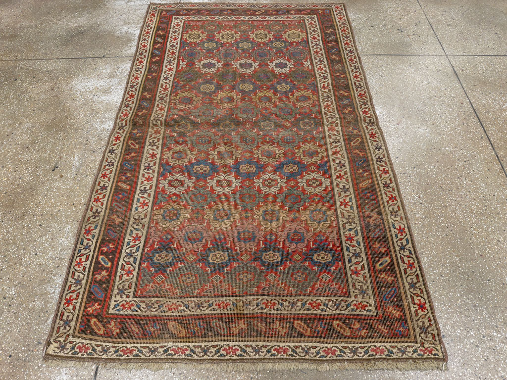 Antique Persian Bidjar Rug, No.12624 - Gss