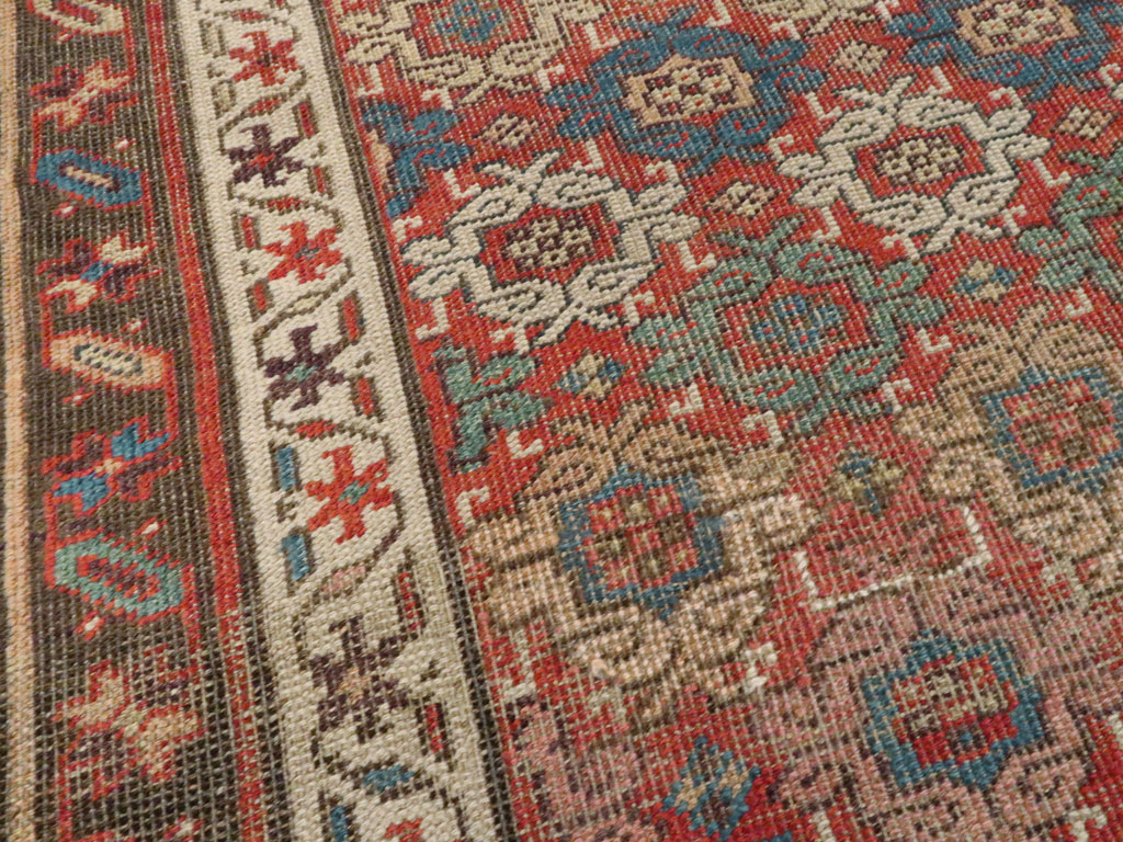 Antique Persian Bidjar Rug, No.12624 - Gss