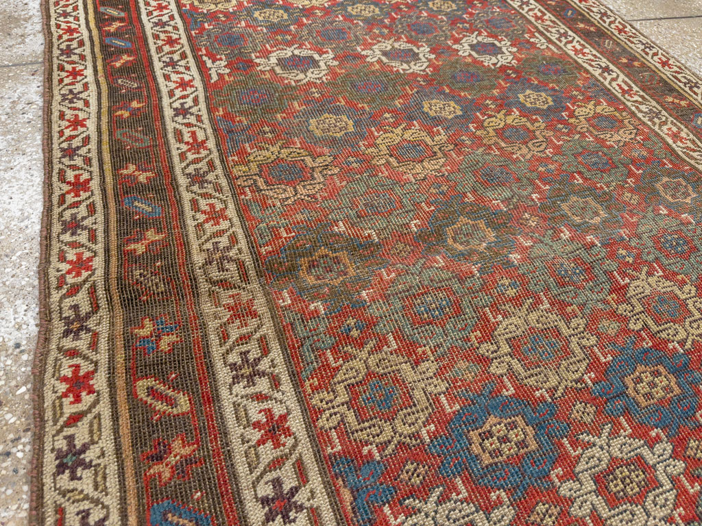 Antique Persian Bidjar Rug, No.12624 - Gss