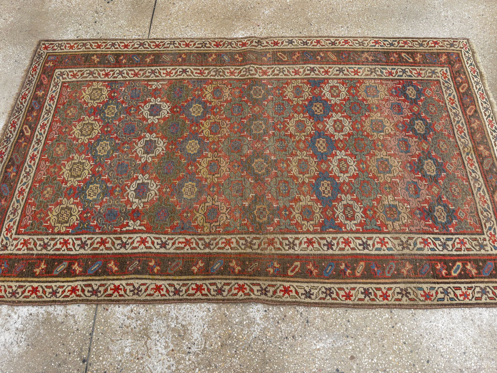 Antique Persian Bidjar Rug, No.12624 - Gss