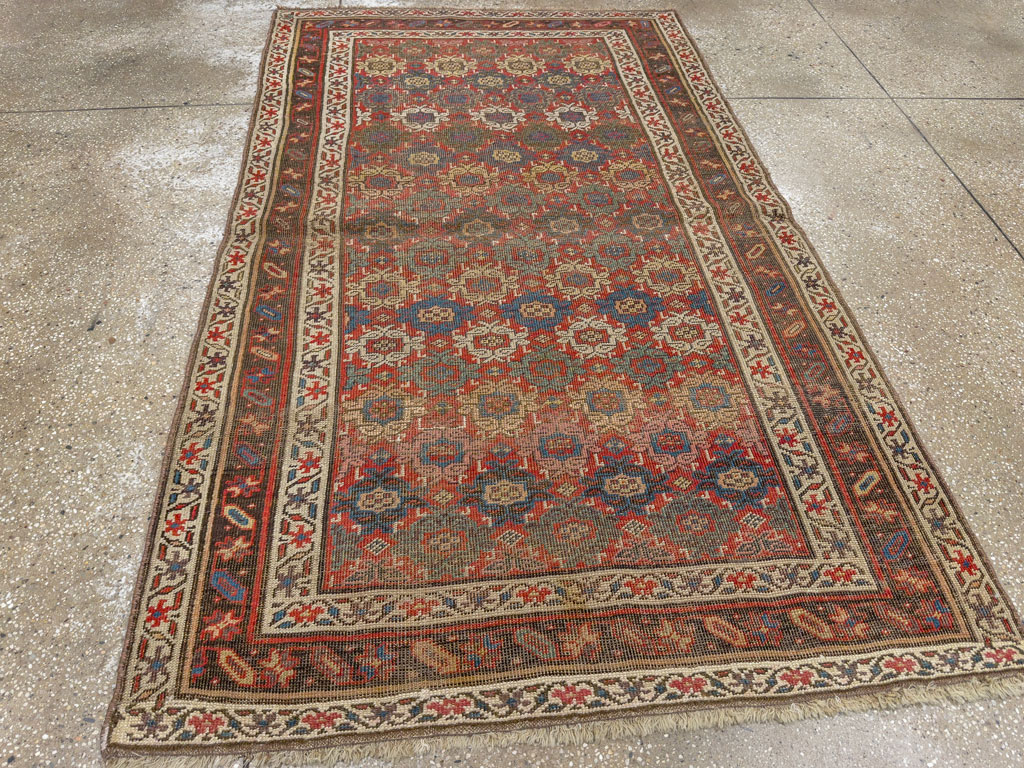 Antique Persian Bidjar Rug, No.12624 - Gss