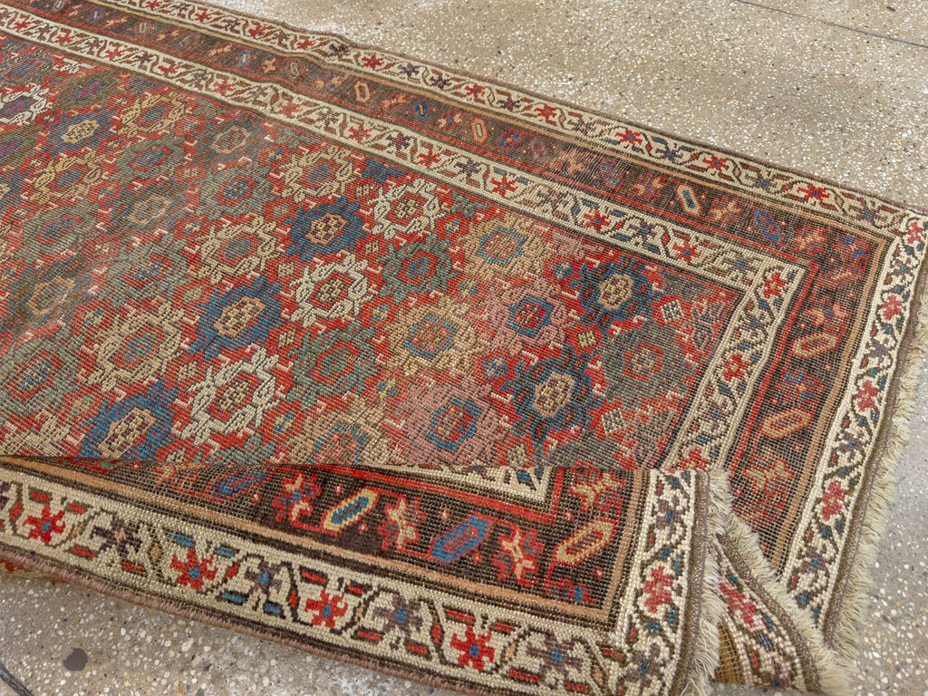 Antique Persian Bidjar Rug, No.12624 - Gss