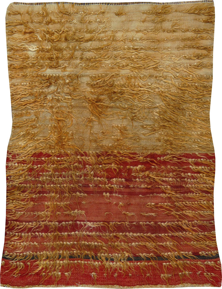 Vintage Turkish Tulu Rug, No.12625 - Gss