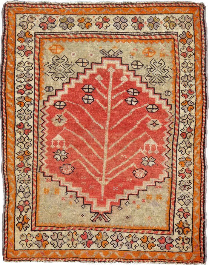 Vintage Turkish Anatolian Rug, No.12632 - Gss