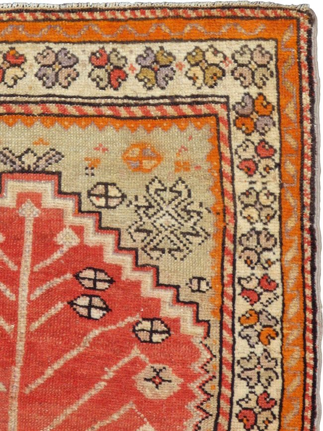 Vintage Turkish Anatolian Rug, No.12632 - Gss